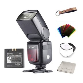 Godox Ving V860II-N E-TTL 2.4G GN60 HSS18000s Nikon [] 카메라 스트로브 스피드 라이트 리튬