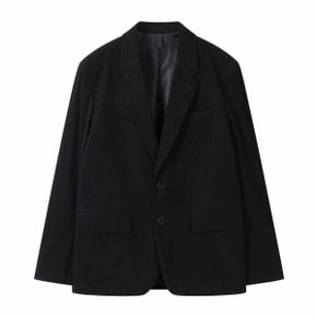 [Outlet] Black Regular Fit Corduroy Setup Jacket_C9JAW24851BKX