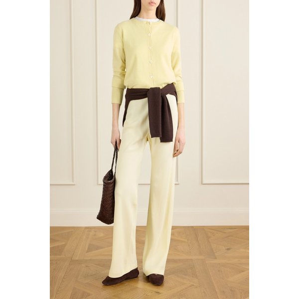 라 리뉴 솔리드 린 라인 캐시미어 가디건 46376663163013203