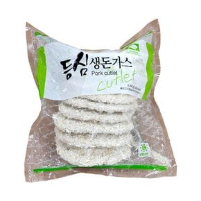 송림 등심 생 돈까스 200GX10입 2kg 냉동