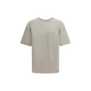 해외 SS26 르메르 남성 박시 핏 반팔 티셔츠 TS0010LJ1010_WH007