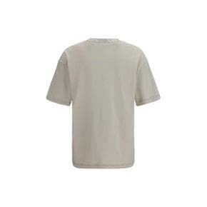 해외 SS26 르메르 남성 박시 핏 반팔 티셔츠 TS0010LJ1010_WH007