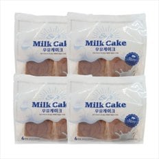 소프트 Milk Cake 우유케이크 6개입x4개