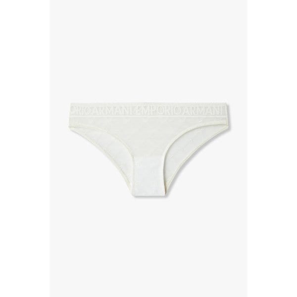 여성 다이아 패턴 메쉬 브리프 0825111503000