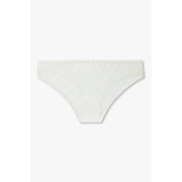 여성 다이아 패턴 메쉬 브리프 0825111503000