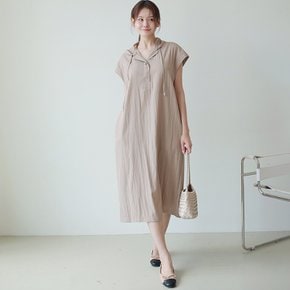 [최초가 79,000원][르포엠]체르보 데일리 썸머 후드 원피스