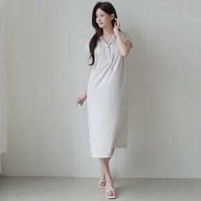 [최초가 79,000원][르포엠]체르보 데일리 썸머 후드 원피스