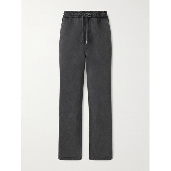 코리더 스트레이트 레그 코튼 저지 스웨트팬츠 46376663162939628