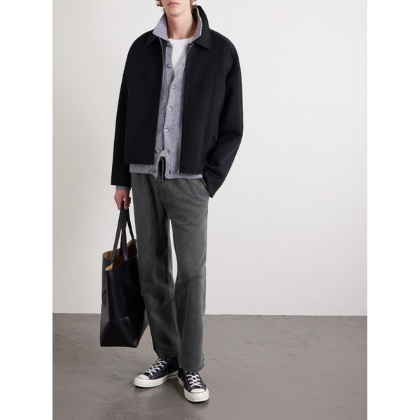 코리더 스트레이트 레그 코튼 저지 스웨트팬츠 46376663162939628