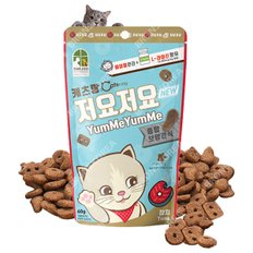 캐츠랑 저요저요 참치 60g 고양이 보양간식 이빨과자 간식 길냥이