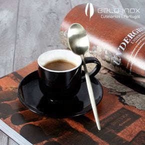 벨로아이녹스 티타늄샴페인 커피 티 수저 스푼 무광