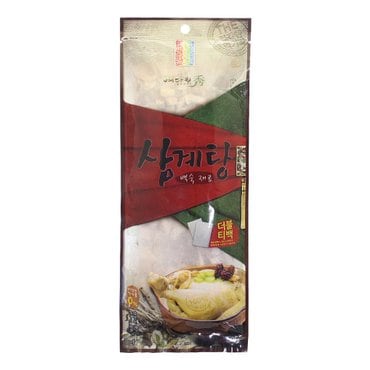  예다원 삼계탕 백숙재료 120g (더블티백형)