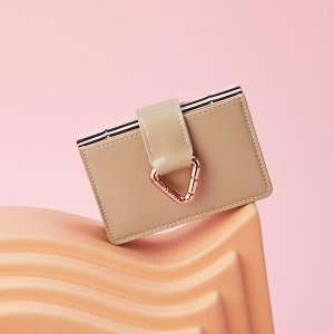 조셉앤스테이시 Amante Multi Accodion Card Wallet Simply Tofu