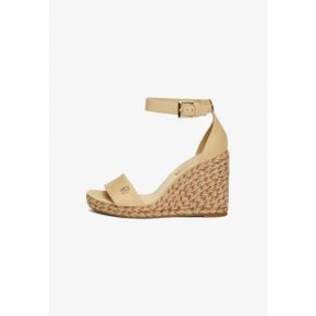 5103411 Tommy Hilfiger Wedge sandals - harvest wheat