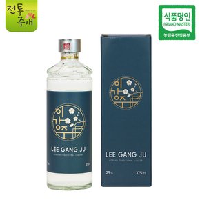 조선3대명주 조정형명인 전주이강주 25도 375ml 리큐르