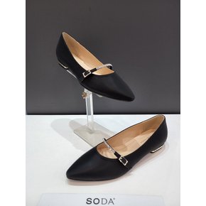 [소다] FLF204 TA10 소다 SODA 여성 구두 (여성 펌프스 2CM 플랫 슈즈 ) (P002265093)