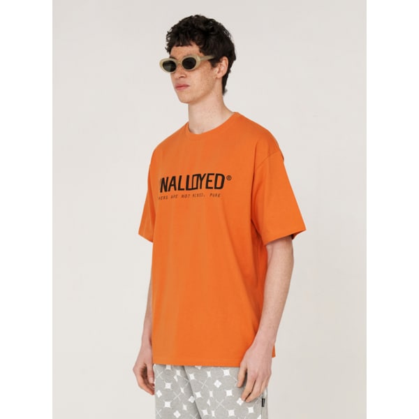 LOGO T SHIRT / ORANGE
