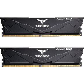 미국 팀그룹 램 DDR5 TEAMGROUP TForce Vulcan Alpha Ram 32GB Kit 2x16GB 6000MHz PC548000 CL3