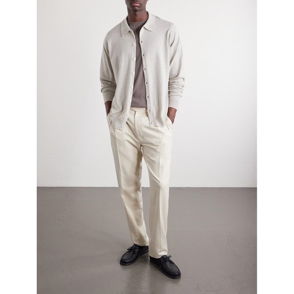 티보르 메리노 울 가디건 46376663163073023