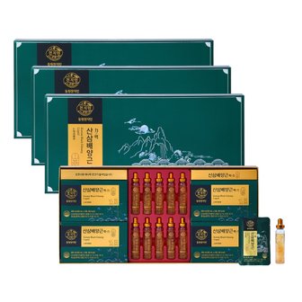 신세계라이브쇼핑 [동원천지인] 산삼배양근 력 혼합세트 x 3개_1002322x3