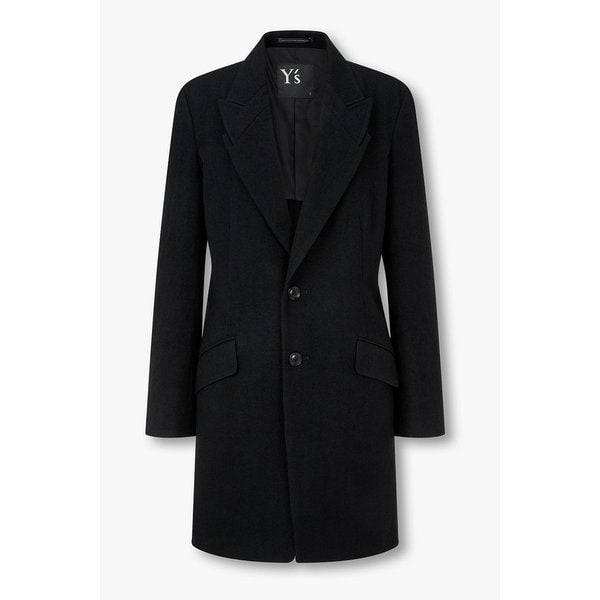 [Y`s]피크트 라펠 울 싱글 자켓 6615301200000