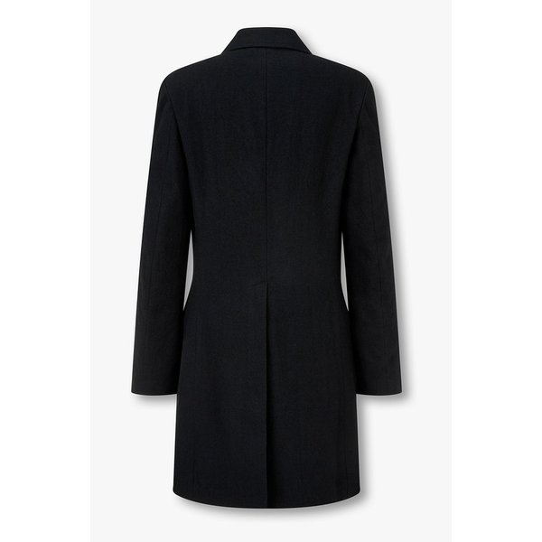 [Y`s]피크트 라펠 울 싱글 자켓 6615301200000