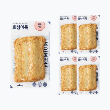 효성어묵 [본사직영] 매콤파도 x 4봉