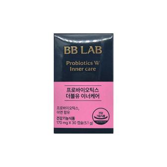 셀러허브 비비랩 프로바이오틱스 더블유 이너케어 170mg 30캡슐/mjc (S46779522)