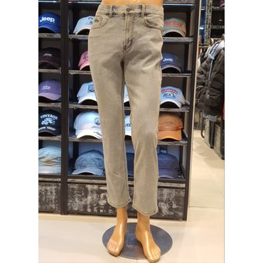 지프 [국내백화점전용][JEEP] 24F/W (공용) 켓브러쉬 스트레이트 데님팬츠