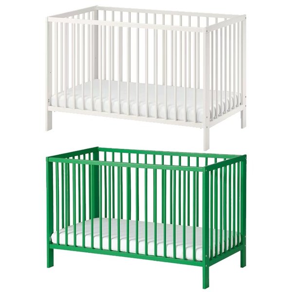 GULLIVER 굴리베르 유아용침대 프레임 60x120cm/아기침대/가드침대/신생아침대