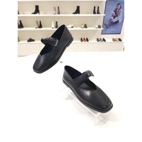 [부산점] [바바라] 메리제인 리본 플랫 펌프스 BBJ135