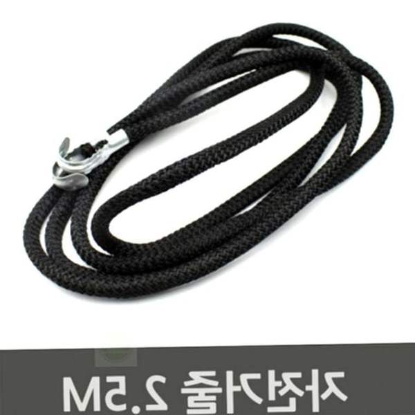 확대된 대표 고무밧줄 자전거줄 짐고정탄력밴드 2.5M 자전거용품