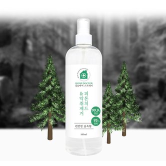 더허브샵 더허브 홈닥터 기능성 룸&에어 스프레이500ml 피톤치드&악취제거