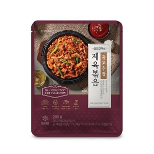 신세계푸드 쉐프컬렉션 꿀고추장제육 5팩(200g*5팩)