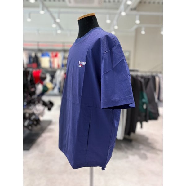 [여주점] RETS5EM61N2  아이스 우븐 반팔 피스테  남녀공용반팔티셔츠