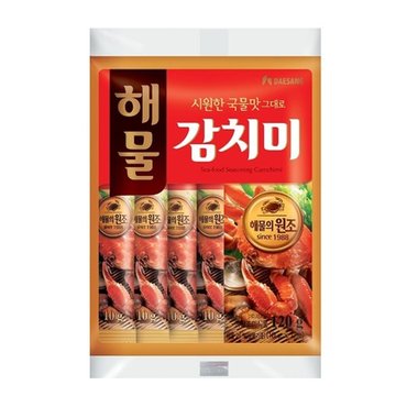 청정원 대상 해물감치미 120g