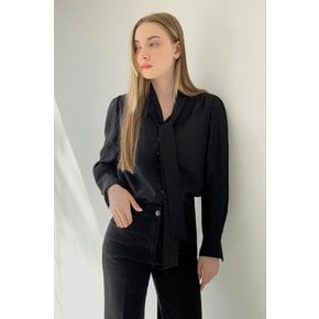 스카프디테일블라우스 VB59BLM103D