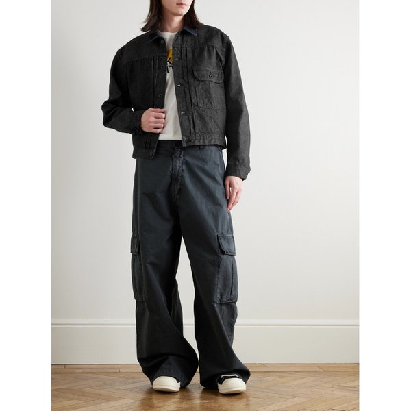 데님 트러커 재킷 46376663162925185