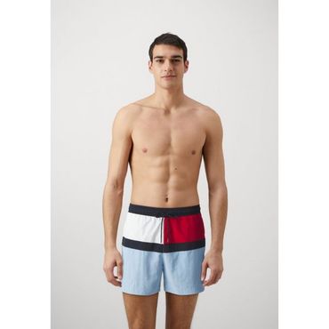 이스퀘어 5334606 Tommy Hilfiger CORE FLAG - Swimming shorts well water