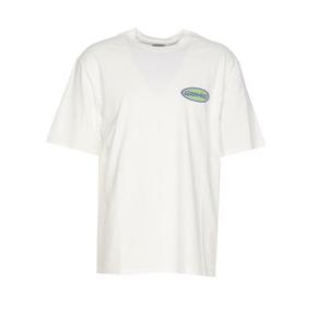[BCD] 24 S/S G4SU T077/WHITE 그라미치 오발 로고 티셔츠 B0011090038