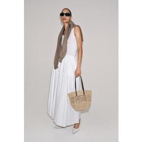 (ZARA 자라) 미니 라피아 쇼퍼백 6398 710 111