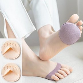 폭신 하루종일 발편한 발앞꿈치쿠션 6켤레