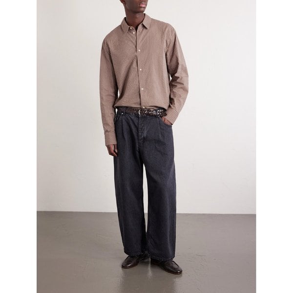 어 카인드 오브 가이즈 스트레이트 레그 플리츠 진 46376663162995940