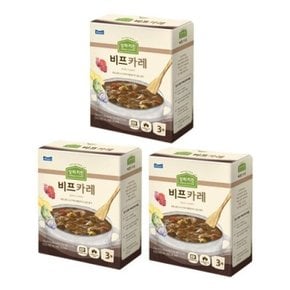 상하키친 즉석카레 비프카레170G 9팩