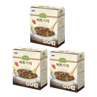 텐바이텐 상하키친 즉석카레 비프카레170G 9팩