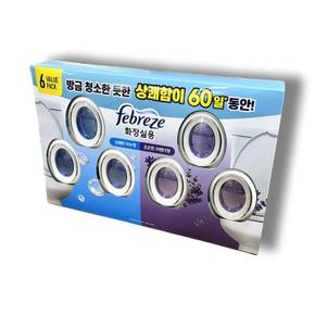 페브리즈 화장실용 비치형 방향제 6ml x 6개 욕실용 코스트코 (S30659531)