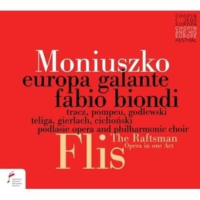 [CD]스타니슬라프 모니우슈코 - 오페라 뗏목 타는 사람 / Stanislaw Moniuszko - Flis (The Raftsman)