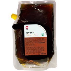 바베큐 소스 (2Kg)