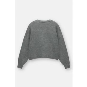 스타 스웨터 7554/386 GREY MARL