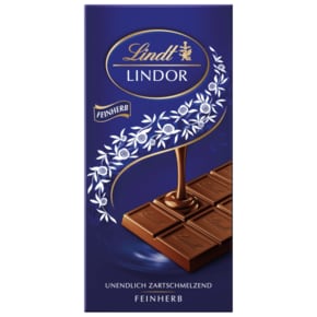 Lindt 린트 린도르 초콜릿 Tafel Feinherb 100g